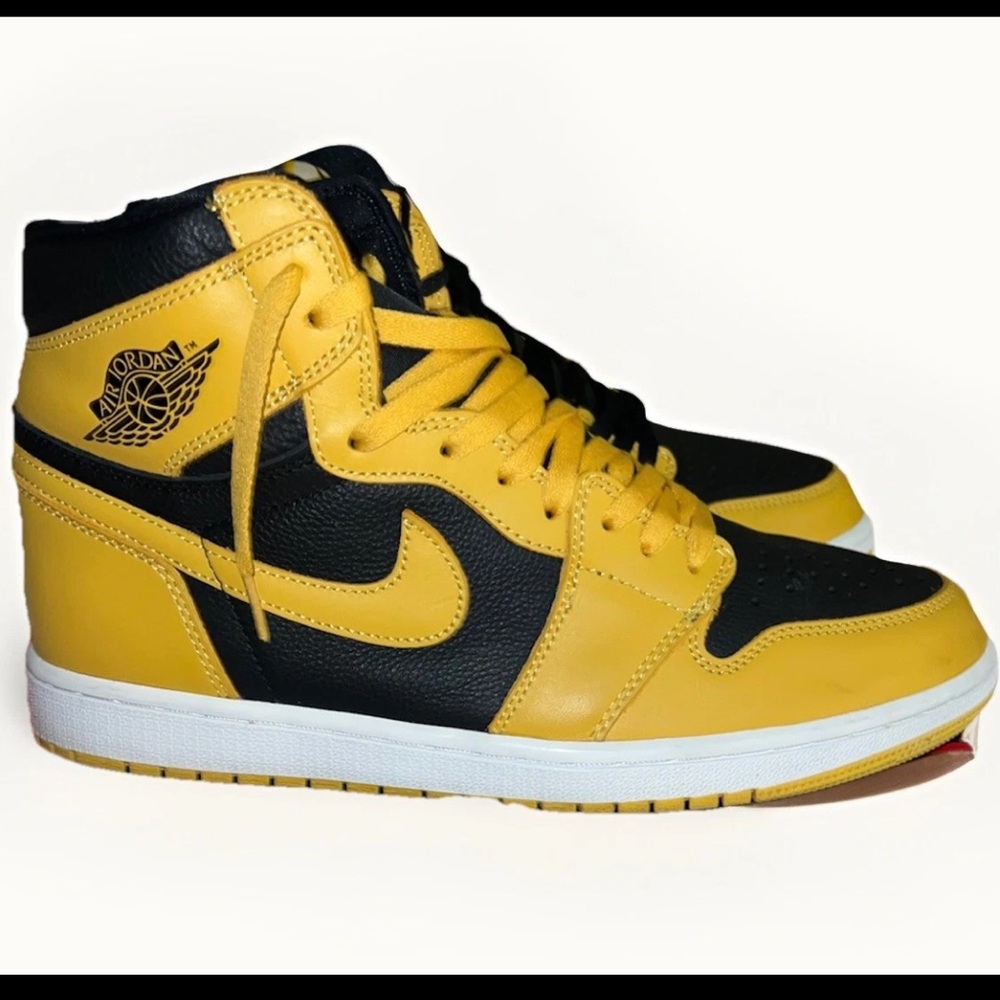Air Jordan 1 Retro High OG 'Pollen' Sneakers | 555088-701 | Men’s Size 12